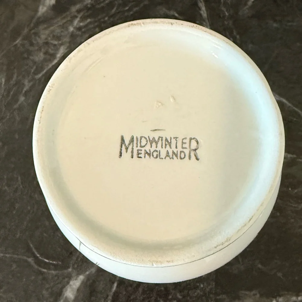 MIDWINTER Sugar/Flour Sifter with Cattail and Dandelion